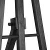 Dřevený stojan pro křídové tabule, černý - 28
