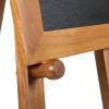 Dřevěný stojan pro křídové tabule - 31