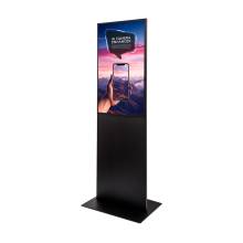 Digitální totem StreamLine 43" černý, s monitorem