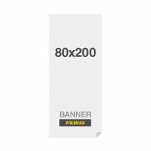 Tisk na prémiový banerový materiál - Opaque 265g/m² 80 x 200 cm