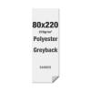 Polyester Greyback 270 g/m2 80 x 200 cm Bez PVC - 10