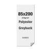 Polyester Greyback 270 g/m2 80 x 200 cm Bez PVC - 11