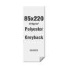 Polyester Greyback 270 g/m2 80 x 200 cm Bez PVC - 12