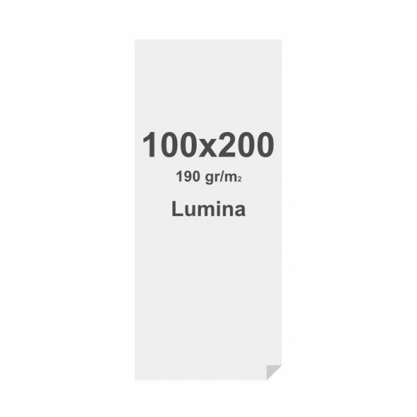 Tisk na materiál Lumina pro textilní vypínací rám  190g/m2  100 x 200 cm