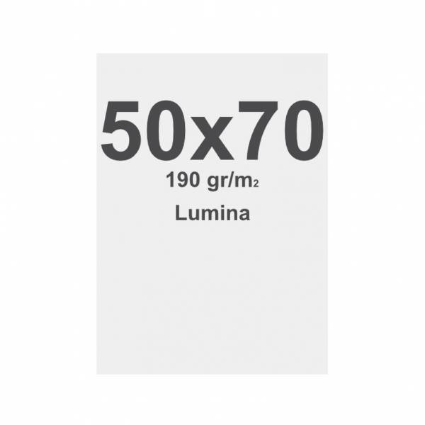 Tisk na materiál Lumina pro textilní vypínací rám  190g/m2  50 x 70 cm