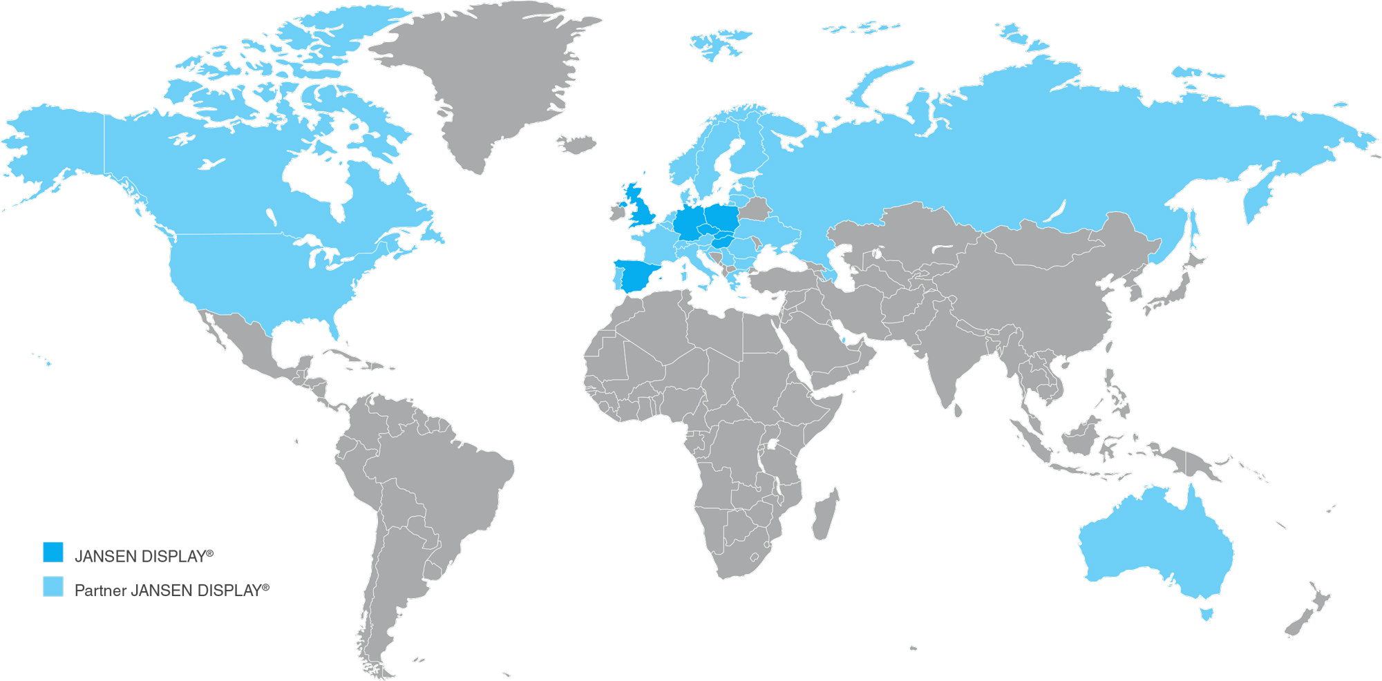 Mapa świata